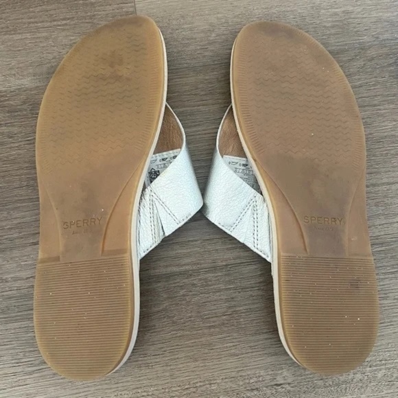 Sperry Topsider Leather Seaport Thong Sandals - US 6.5 / UK 3.5 / EU 36 - Picture 4 of 7